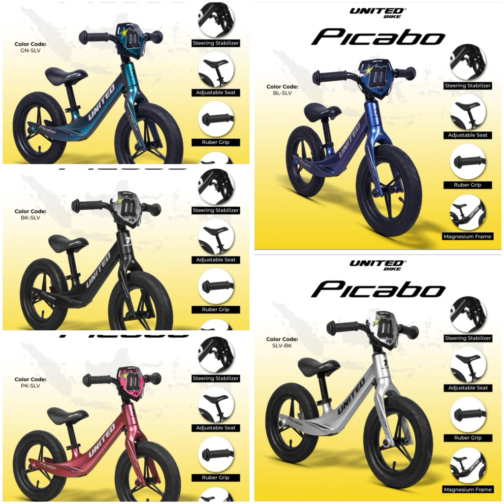 pushbike united picabo