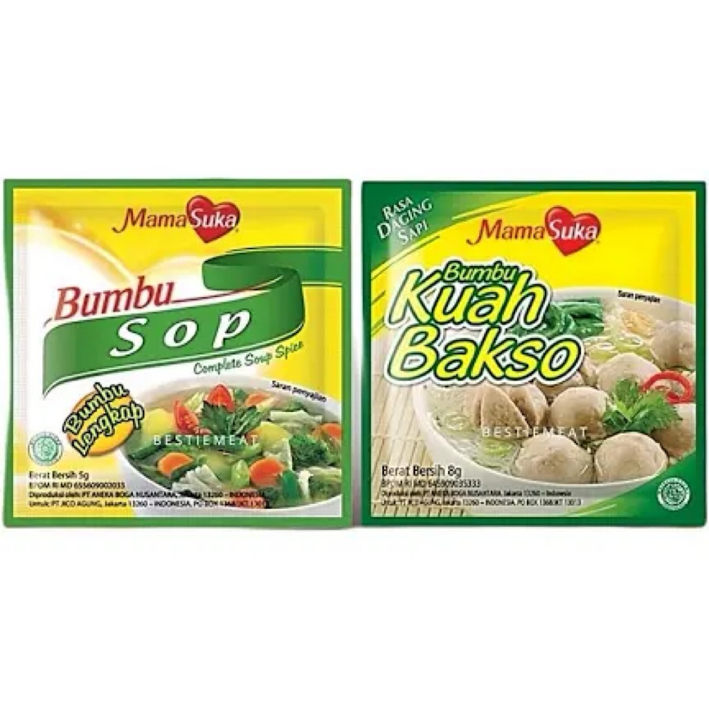 

B11 Mamasuka kuah bakso/sop RTG