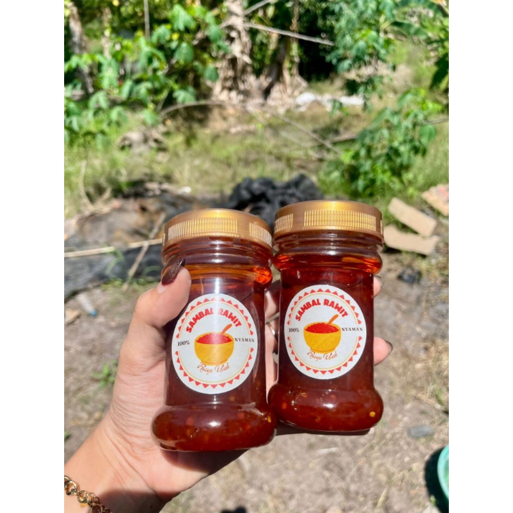 

Sambal Acan | Sambal Terasi Banjar Botol 80 ML