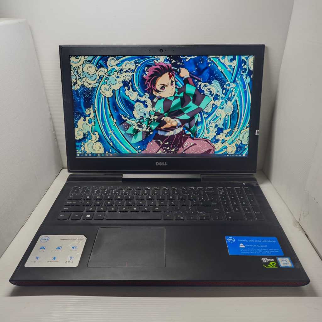 HOT SALE SPEK MENTOK LAPTOP GAMING DELL INSPIRON 15 7000 I7 GTX 1050TI 32/1000 SSD BACKLITE