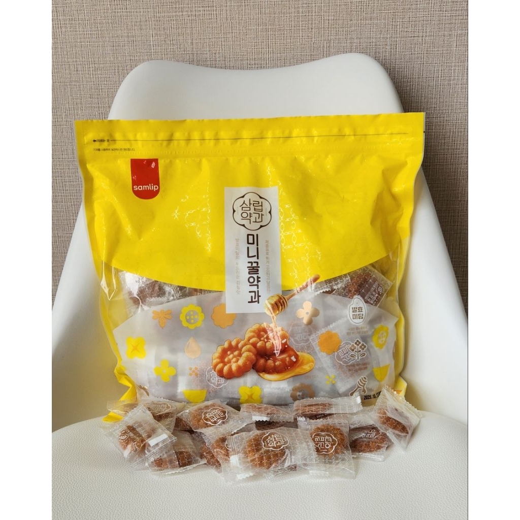 

Samlip Yakgwa Mini ( 10 Pcs )