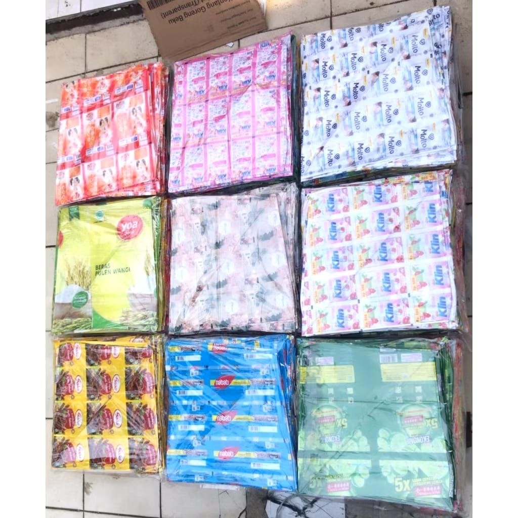 Layangan Plastik Sukabumi