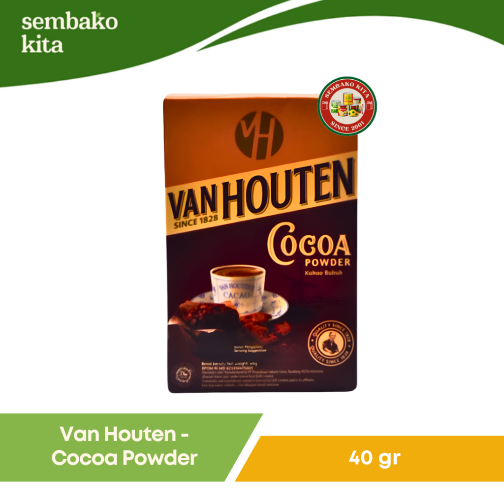 

Van Houten Cocoa Powder – 40 gr