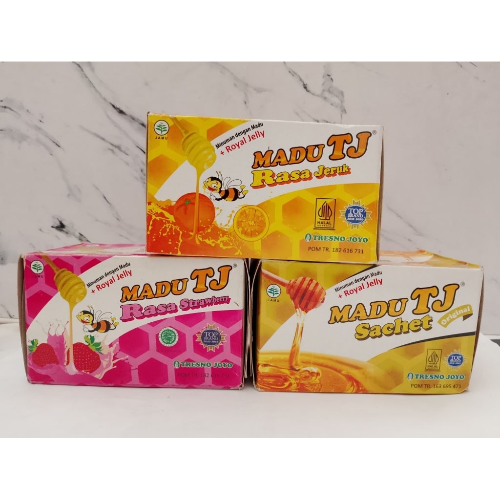 

Madu TJ Sachet / 1 box 12 sachet