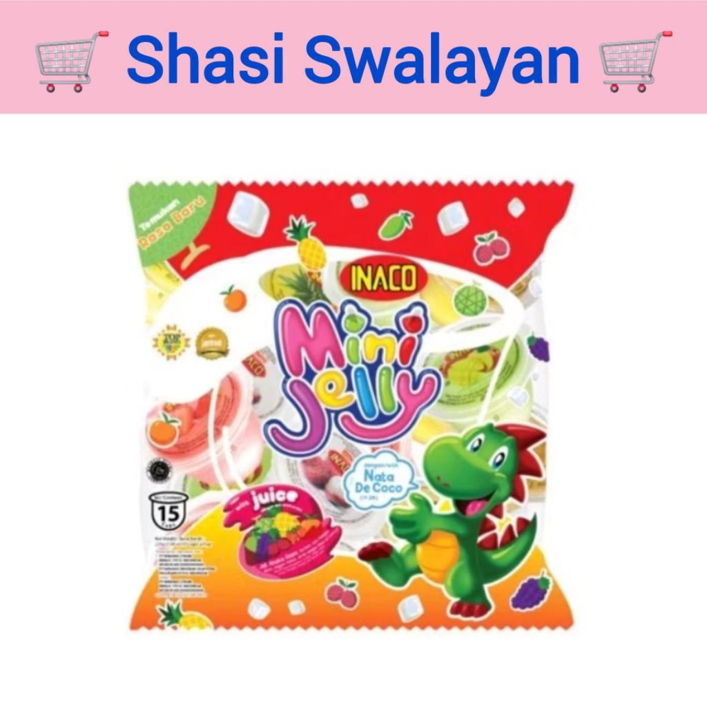 

INACO Mini Jelly Isi 15 pcs
