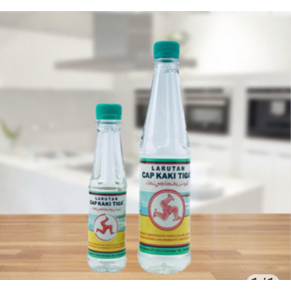 

Larutan Cap Kaki Tiga Pet 200ml ( isi 48 ) / 500ml (isi 24 )