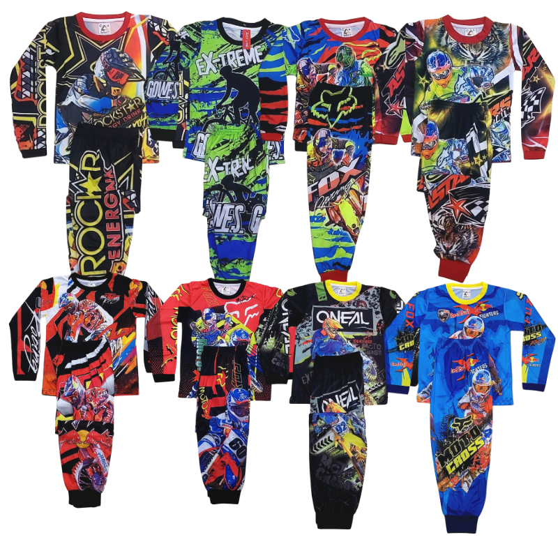 COD BAJU BALAP MOTOR CROSS/JKERSEY BAJU CROSS ANAK