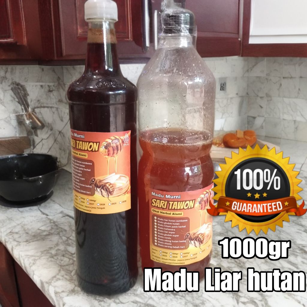 

Madu hutan liar Apis dorsata