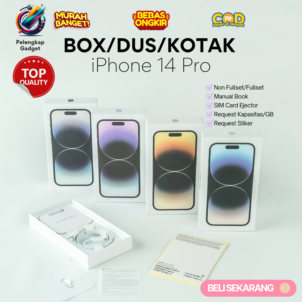 

BOX/DUS/KOTAK IP14 PRO