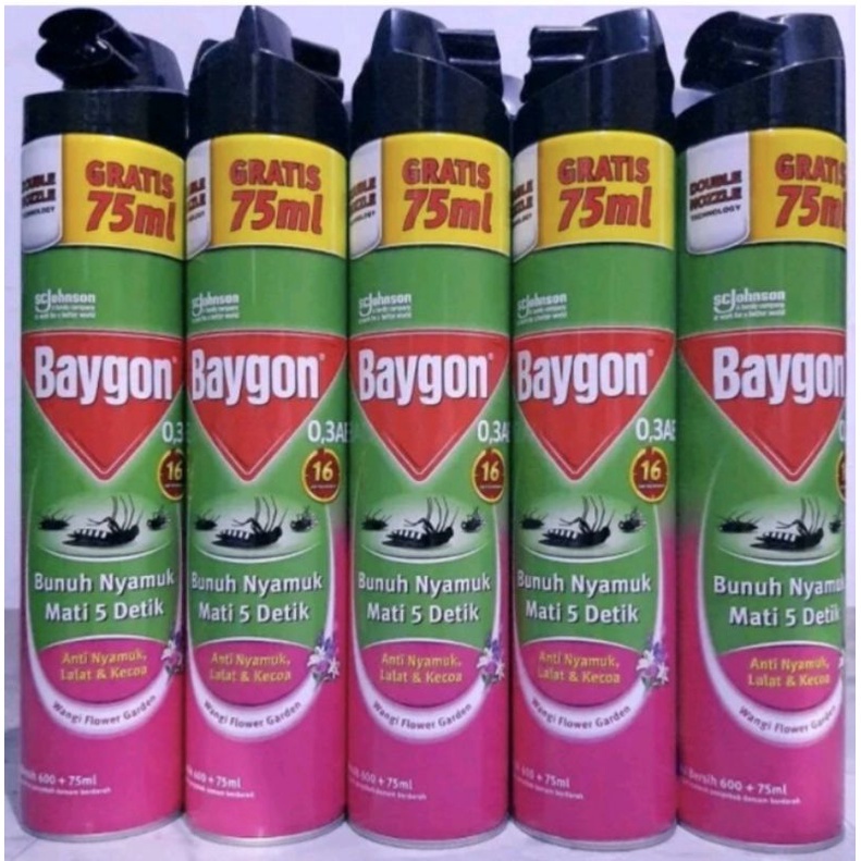 Baygon 600ml+75ml Pembasmi hama-All Variant