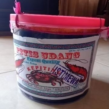 

Petis Udang Gresik Kental Hitam Premium Rasa Khas