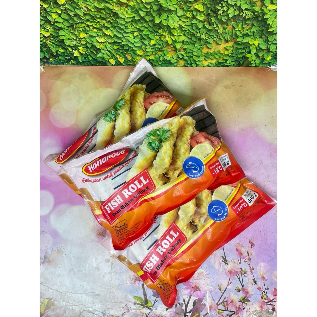

Hanarose Fishroll 500gr