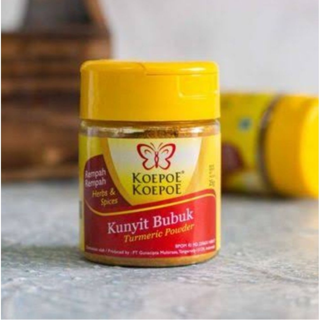 

Koepoe Koepoe Kunyit Bubuk 25gr