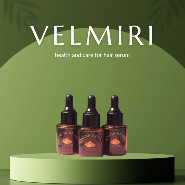 Minyak Kemiri untuk rambut 100 % asli