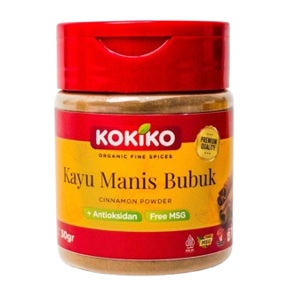 

KOKIKO KAYU MANIS BUBUK BTL 30 GR 8994455420020