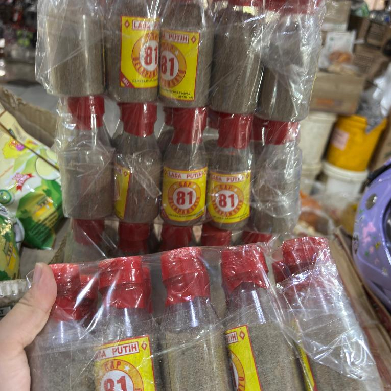 

Lada Bubuk Cap 81 40gr (1 Pack)