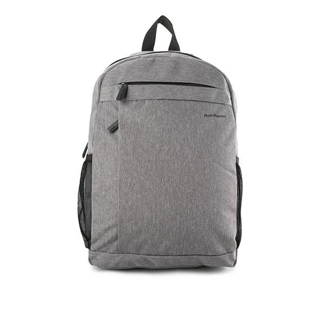 Hush Puppies Tas Laptop 14" Ransel Pria - Elissa Backpack in Grey