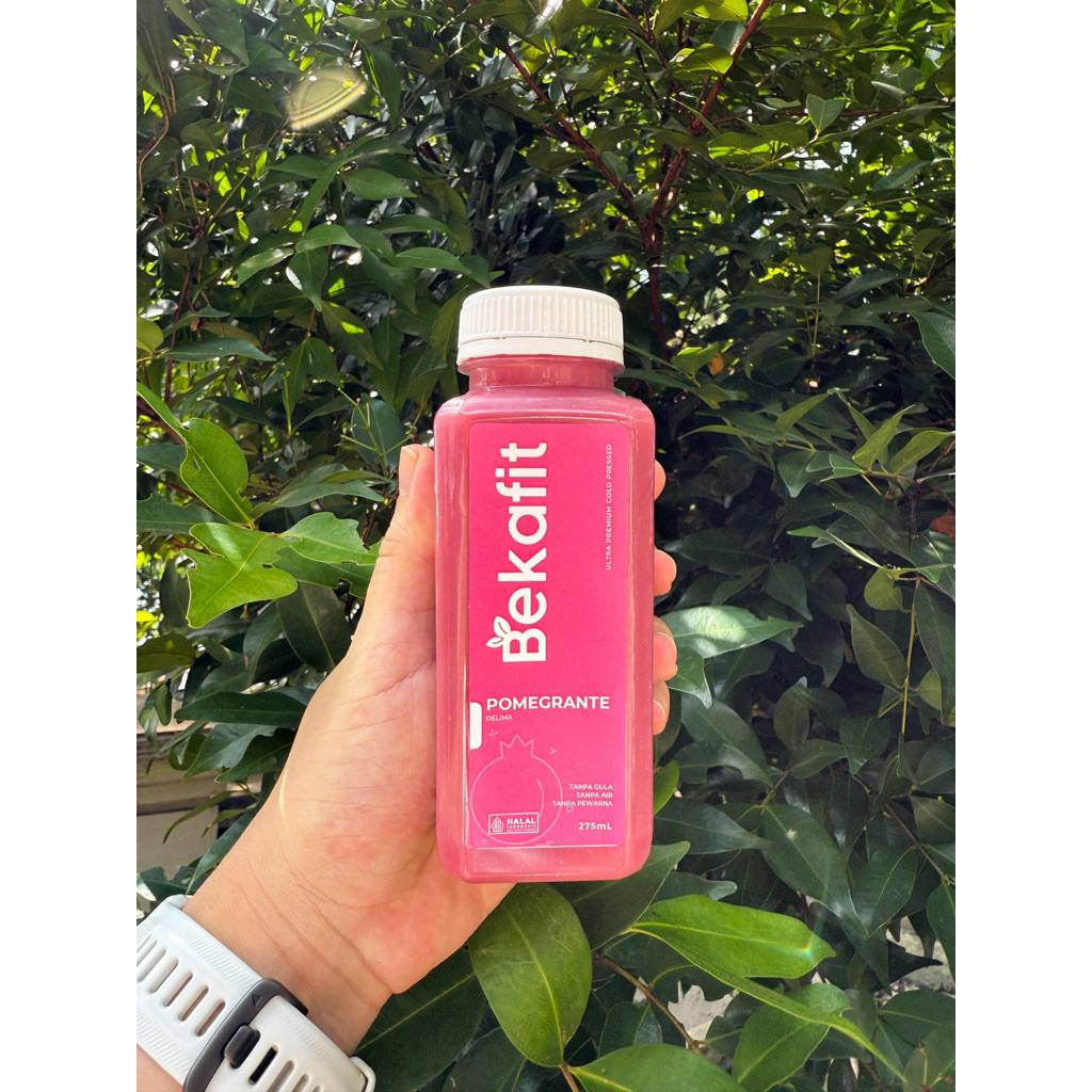 

Bekafit Pomegranate Cold Pressed Juice - Jus Sehat Alami