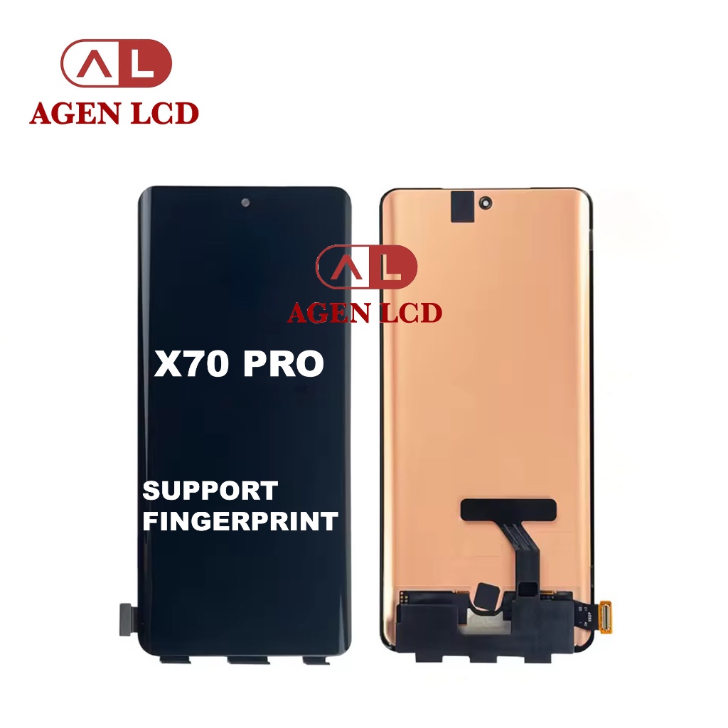 LCD OLED For Vivo X70 Pro OLED - SUPPORT FINGERPRINT
