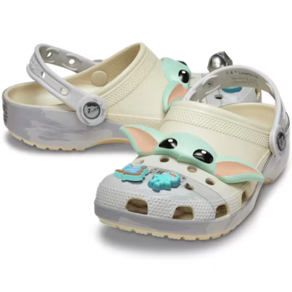 CROCS STAR WARS GROGU