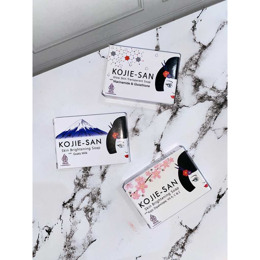 KOJIE-SAN SOAP 65gr SABUN KOJIE SAN