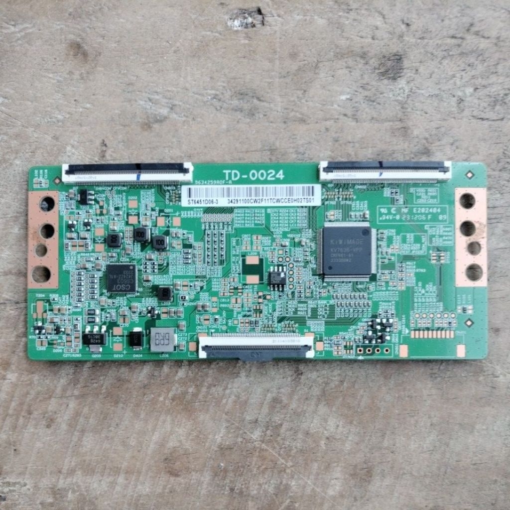 TCON LOGIC TICON TV AQUA 65 INC ST6451D06-3