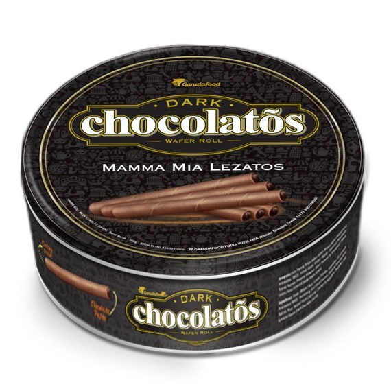

CHOCOLATOS DARK PREM EDITION 190 GR 8992775004685