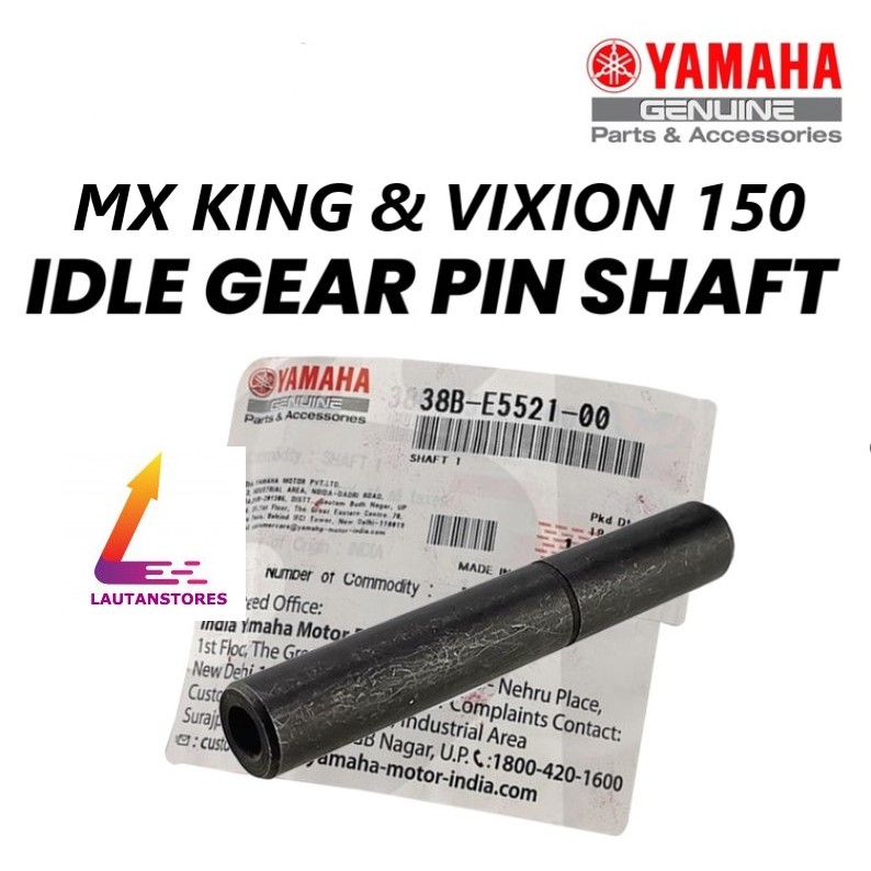 38B-E5521-00 SHAFT AS PEN GIGI STATER PEN GIGI STATER VIXION 150 MX KING