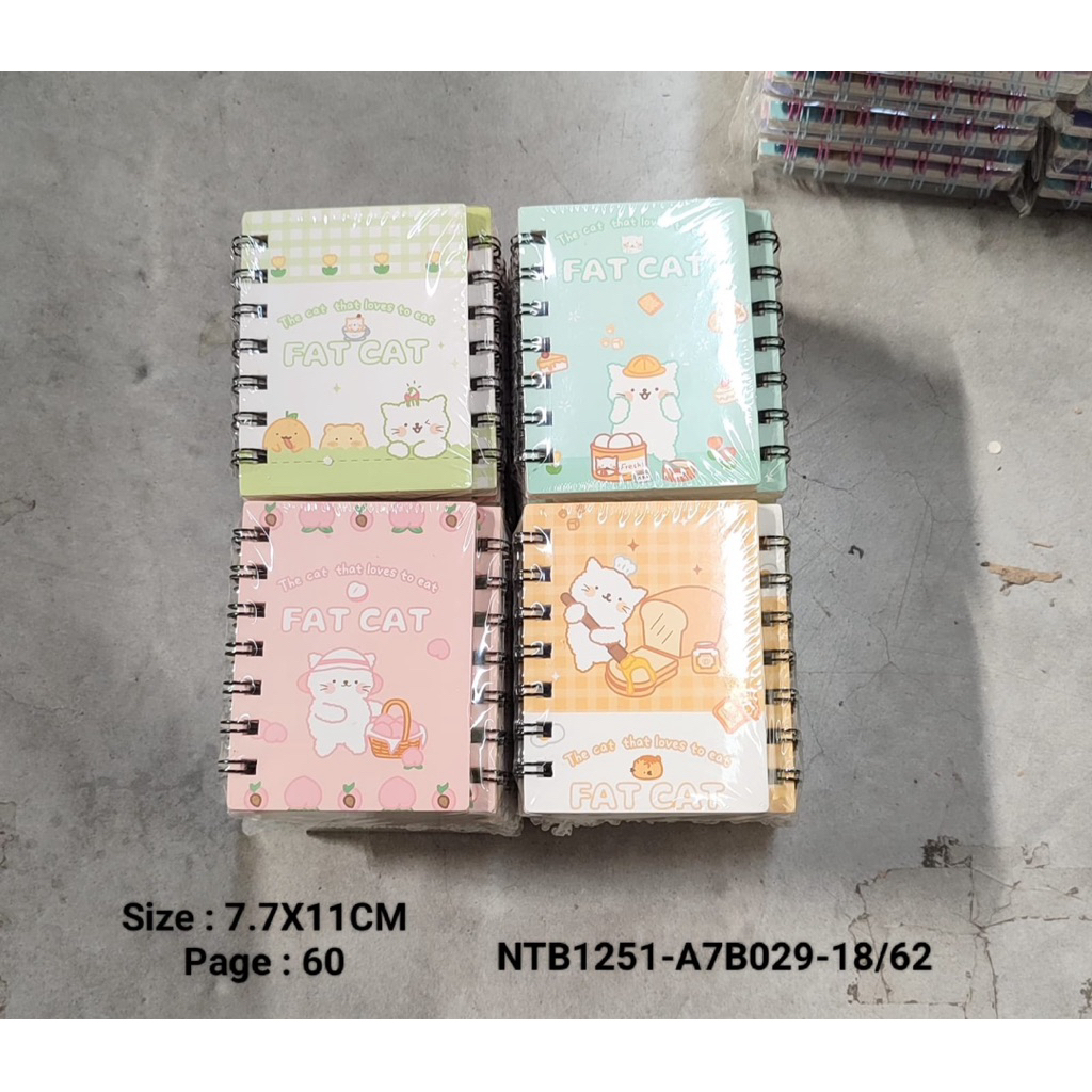 

Notebook Mini/Buku Saku