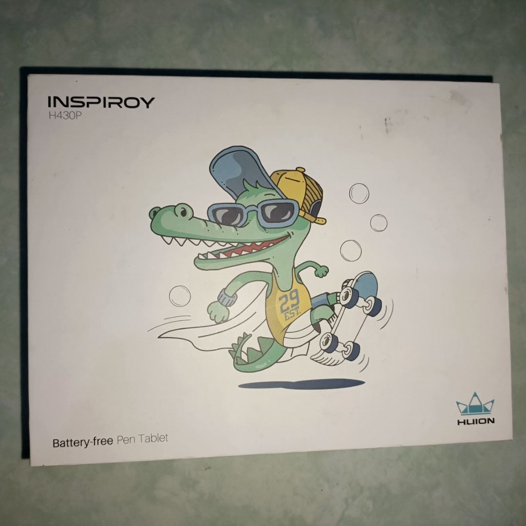 H430P Huion Graphic Drawing Pen Tablet