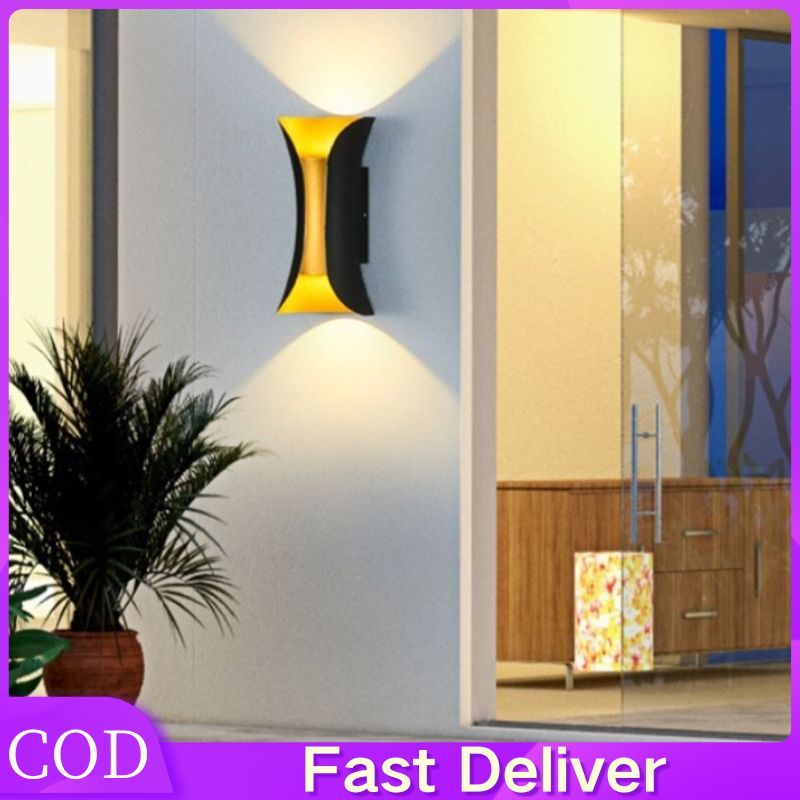 LAMPU LED DINDING MODERN / LAMPU DINDING OUTDOOR / DINDING LED MINIMALIS / LAMPU TANGGA