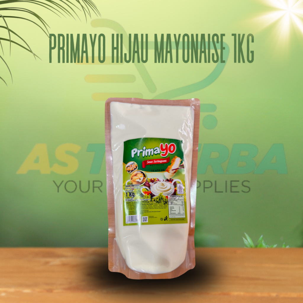 

Primayo Mayonaise Serbaguna Hijau 1Kg
