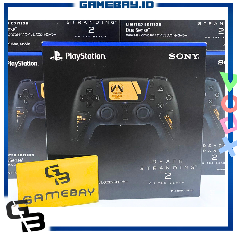 PS5 DUALSENSE DEATH STRANDING 2 LIMITED EDITION