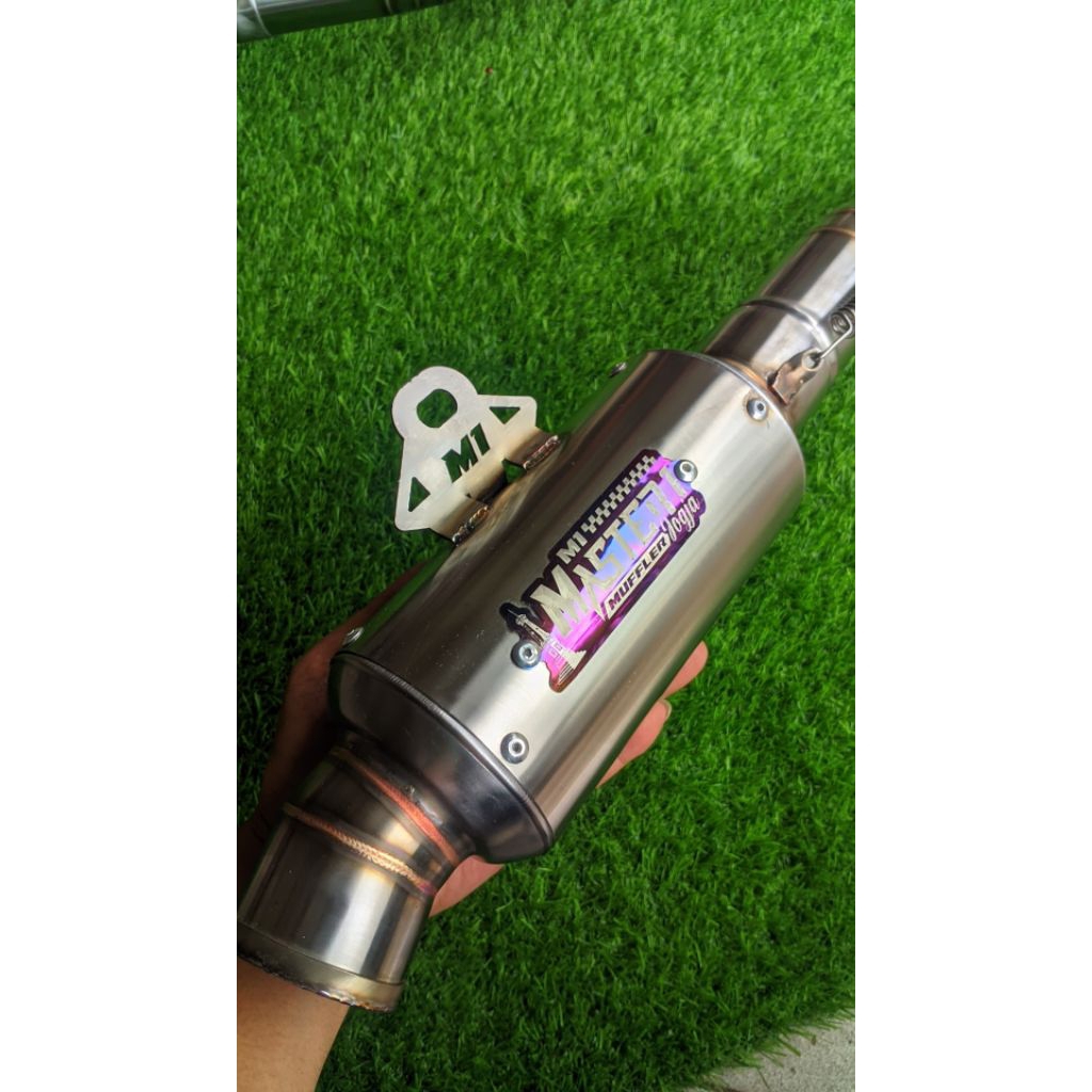 Knalpot Jupiter Z Sleep Engine 5tp vega crypton Racing Kompetisi Drag Bike 130cc 150cc 200cc Master1