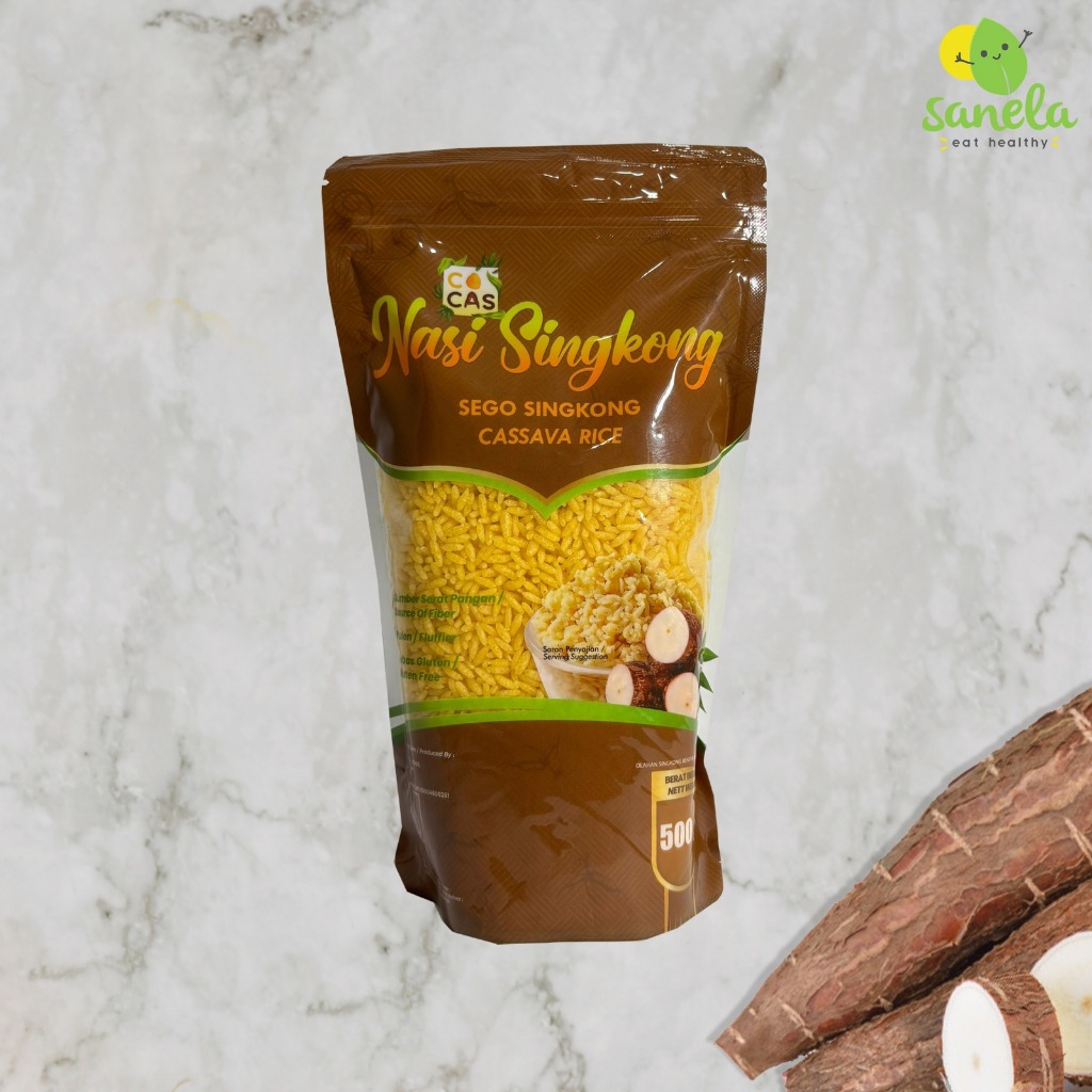 

Sego Singkong 500 gram