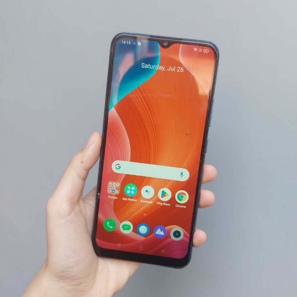 REALME C15 SECOND 4/64GB [BACA DESKRIPSI]