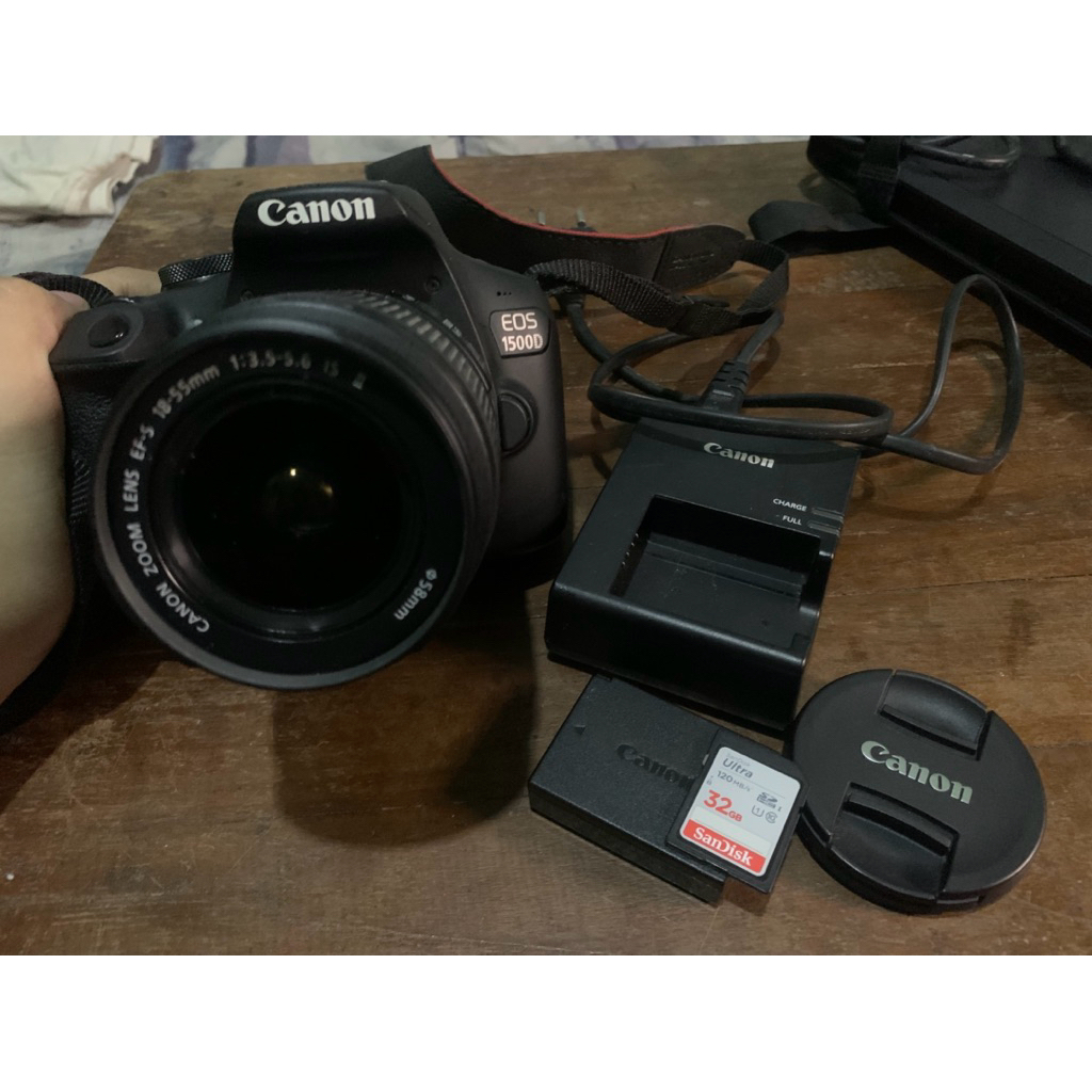 Camera Canon 1500D Second