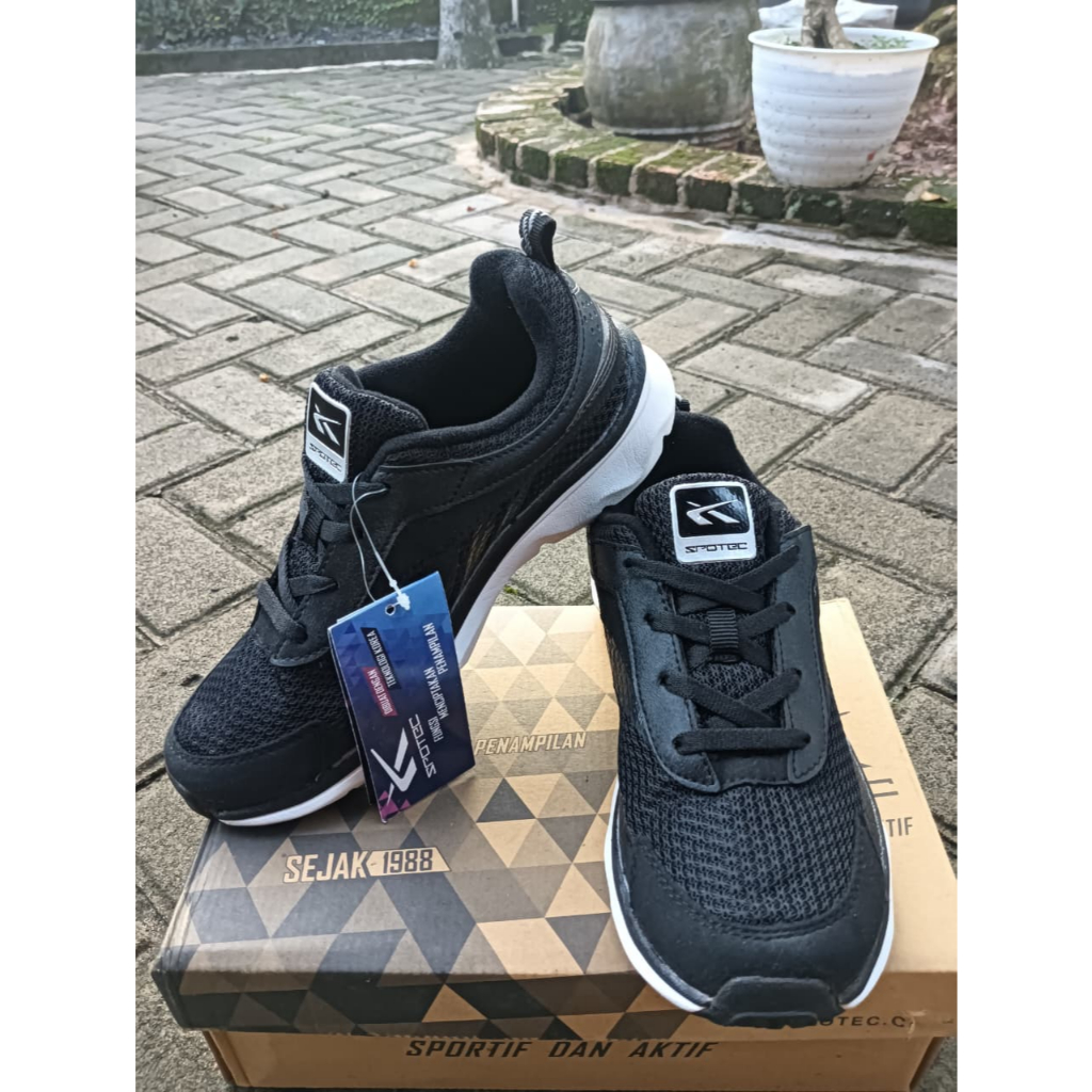 Sepatu Anak Spotec Romans untuk sekolah dan Olahraga Original