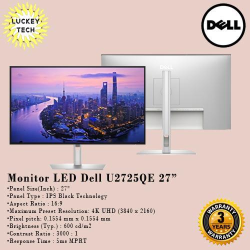 Monitor LED DELL U2725QE 27" 4K UHD