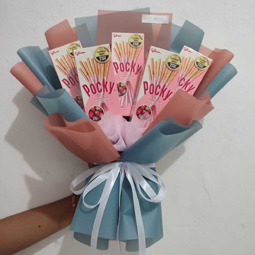 

[READY STOK LANGSUNG KIRIM] Buket pocky love / POCKY LOVE/SNACK LOVE/ BUKET LOVE / Kado Ulang Tahun Hadiah Pacar Kado Wisuda Kado Anniversary