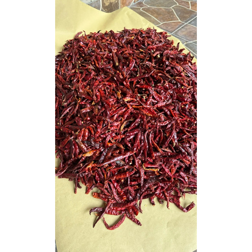 

cabai kering pedas 1kg, tanpa tangkai!!!