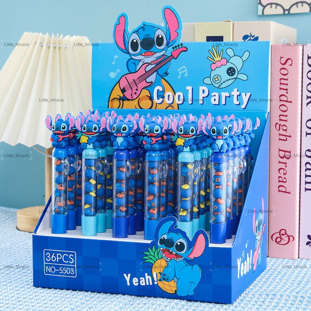 

Little_Miracle Pulpen Lucu Cute Stitch Jaman Now