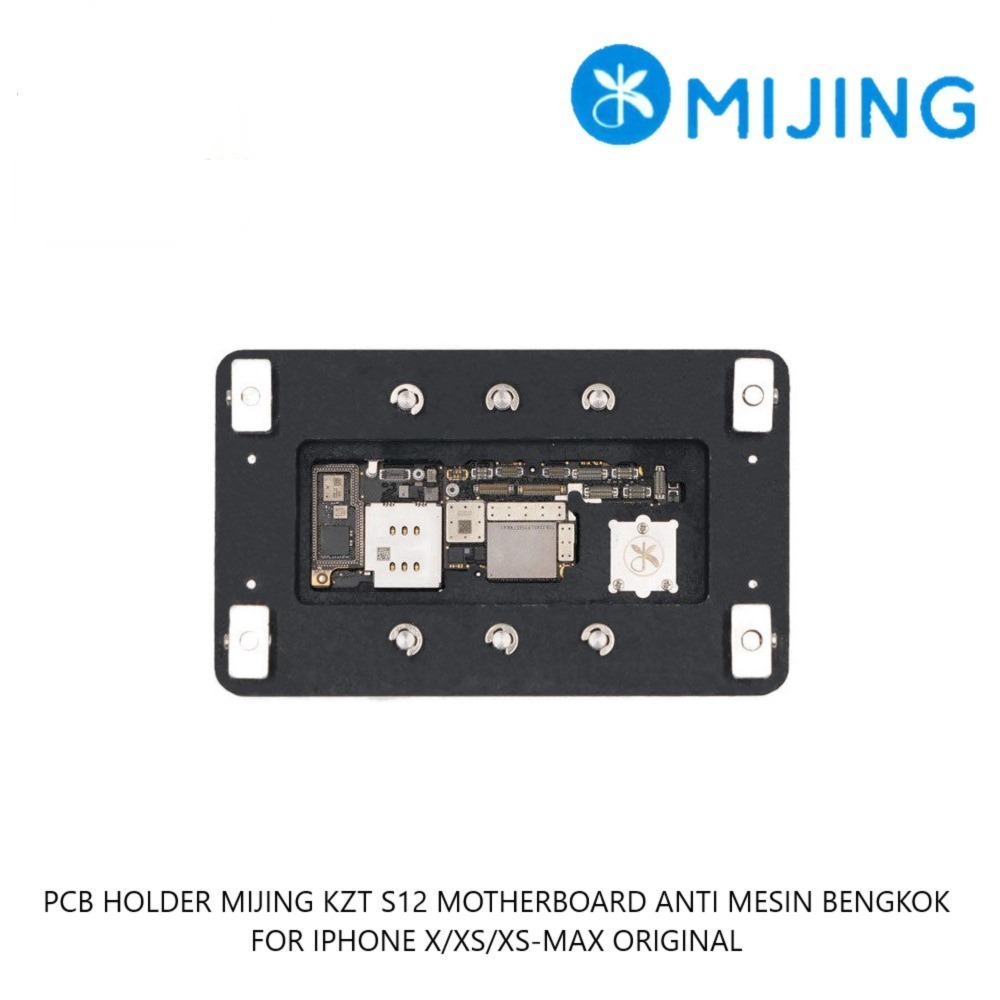 PENJEPIT MESIN MIJING KZT S12 MOTHERBOARD ANTI MESIN BENGKOK FOR IPHONE X/XS/XS-MAX ORIGINAL