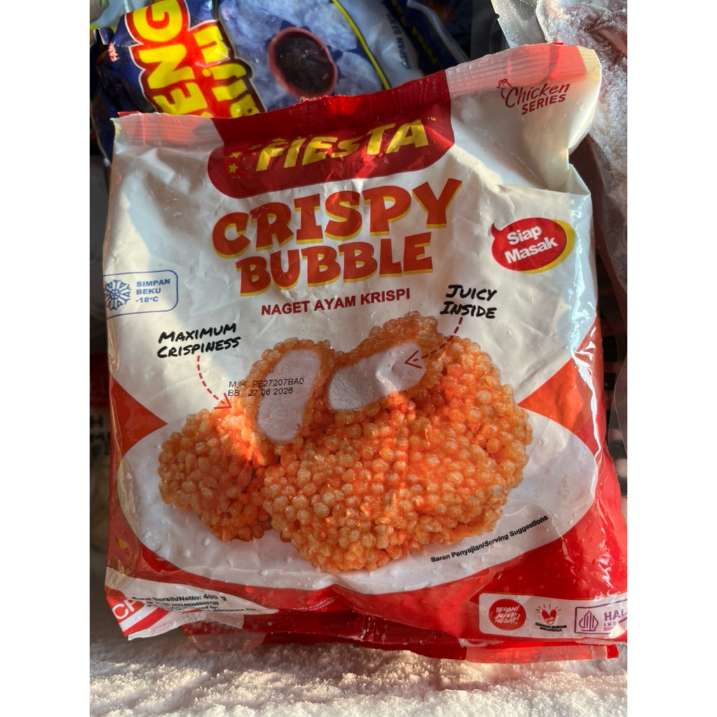 

Nugget Fiesta crispy 400 gram