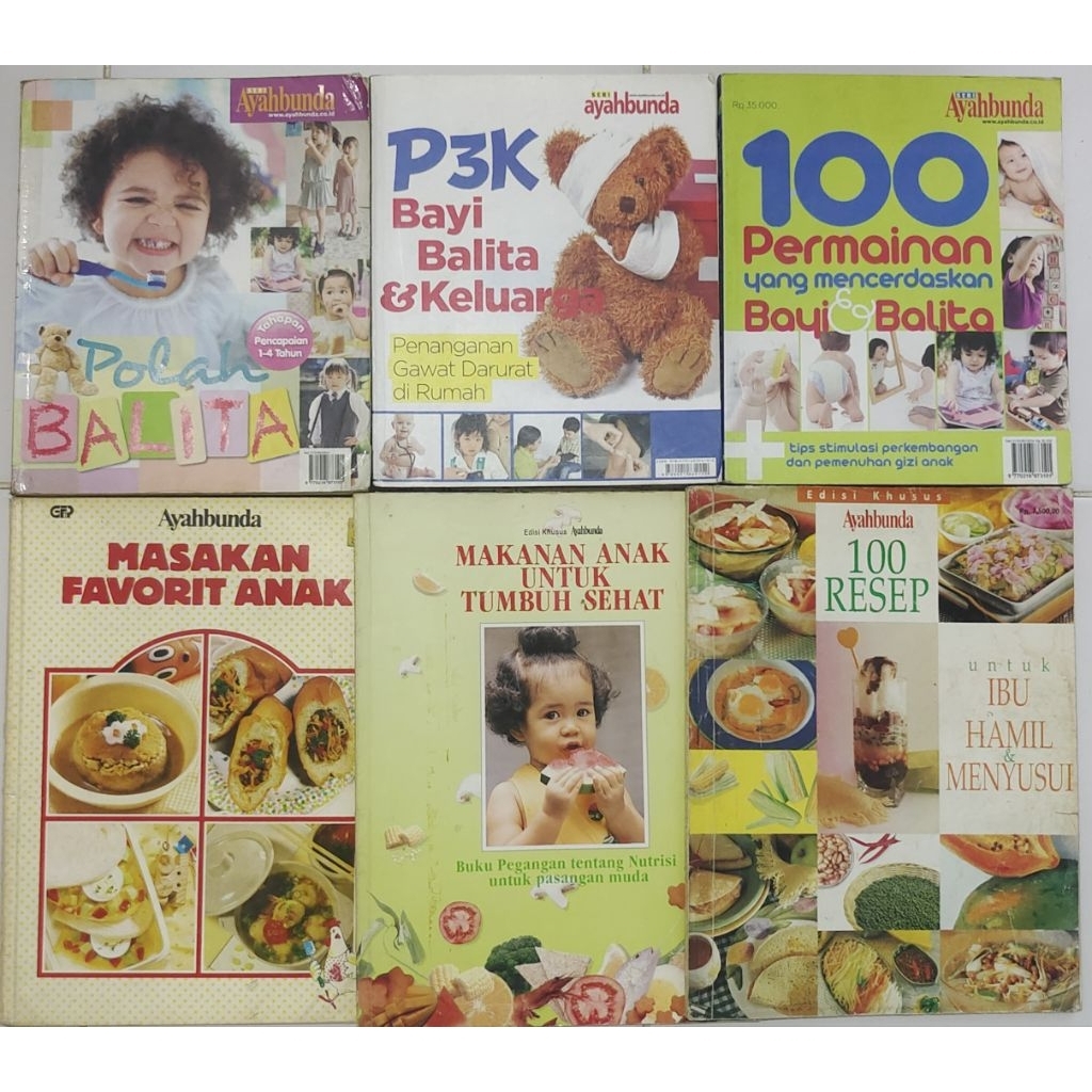 BUKU  AYAHBUNDA EDISI KHUSUS & SERI AYAHBUNDA