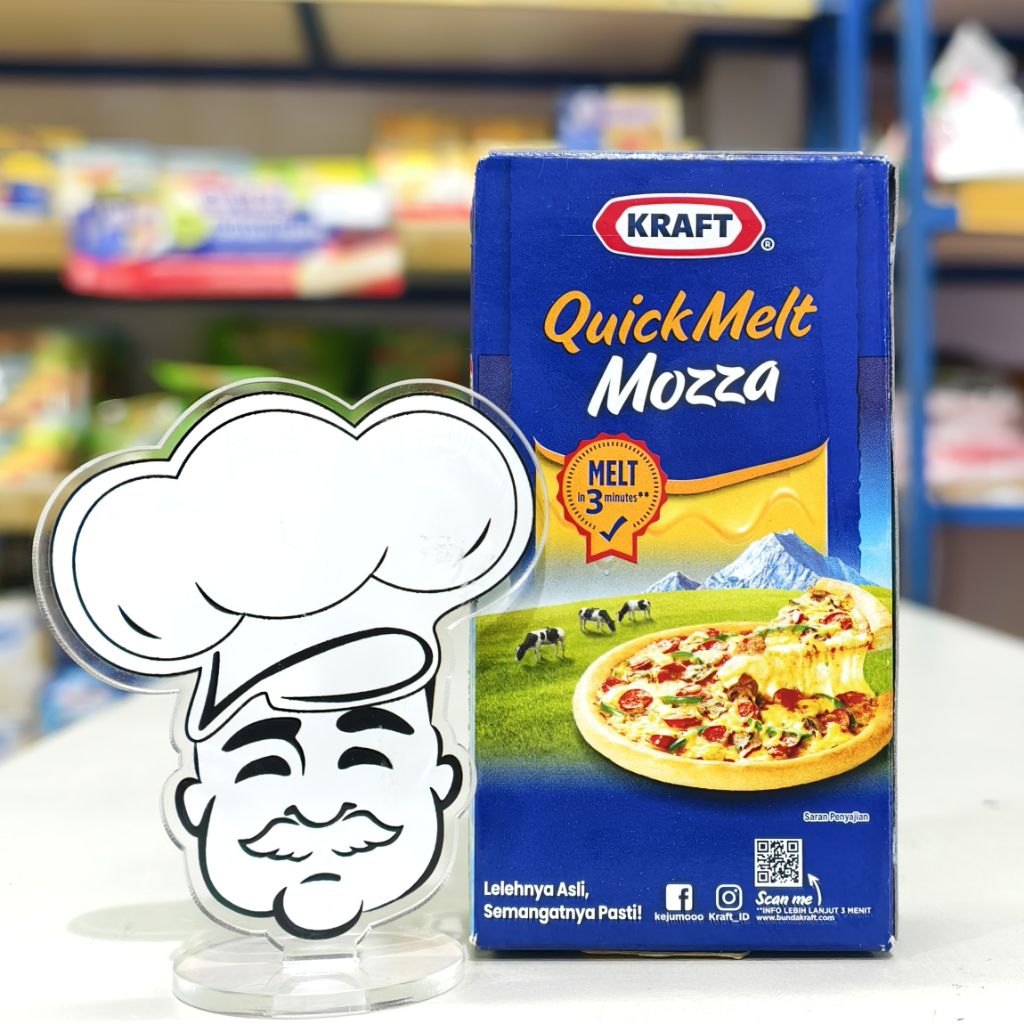 

Kraft Quick Melt 165Gr / Keju Leleh Kraft / Keju Melted Kraft / Kraft Mozza 165Gr