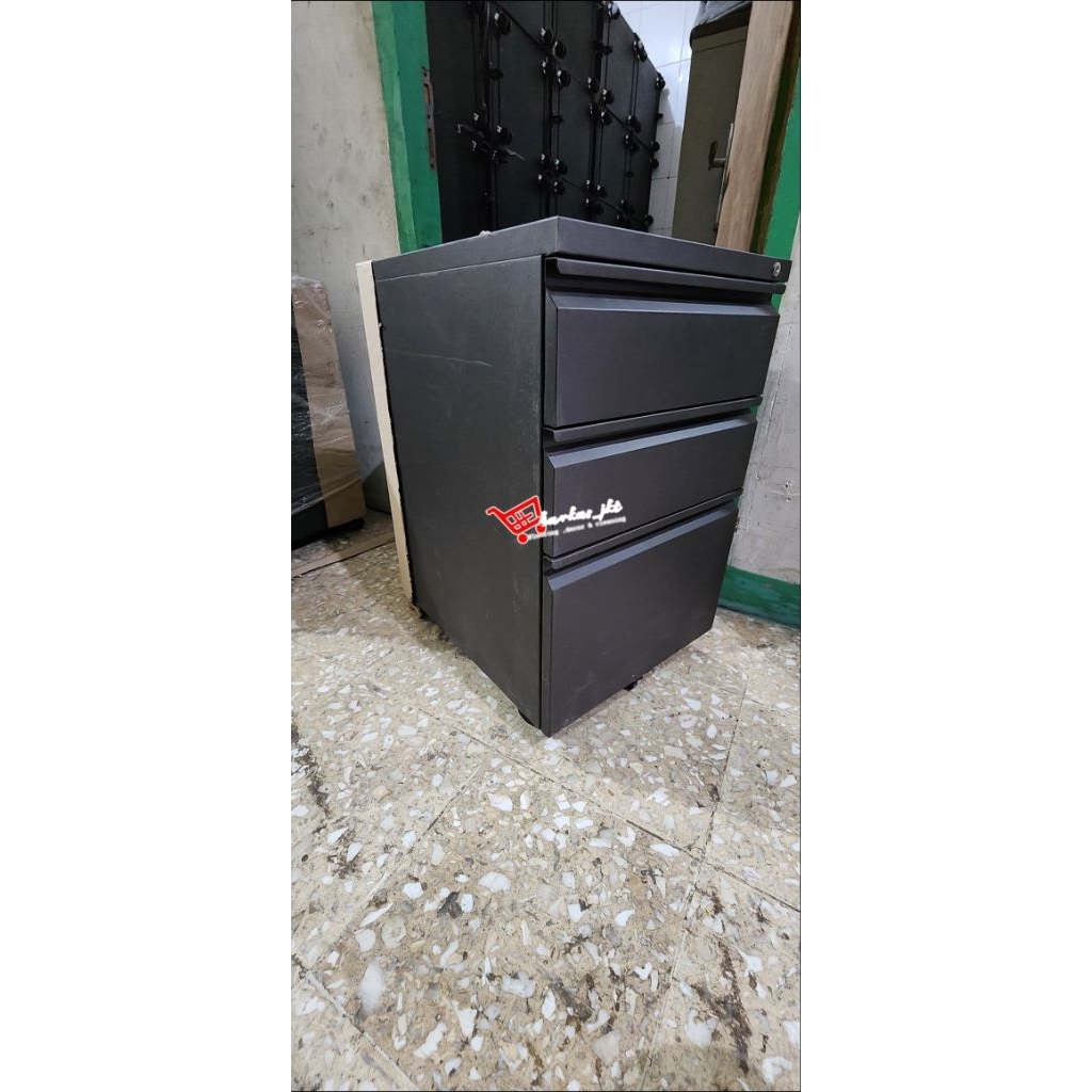 nakas besi lemari besi drower besi