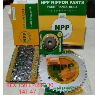 GEAR SET NPP KLX 150 L ORIGINAL NPP - KLX 150L