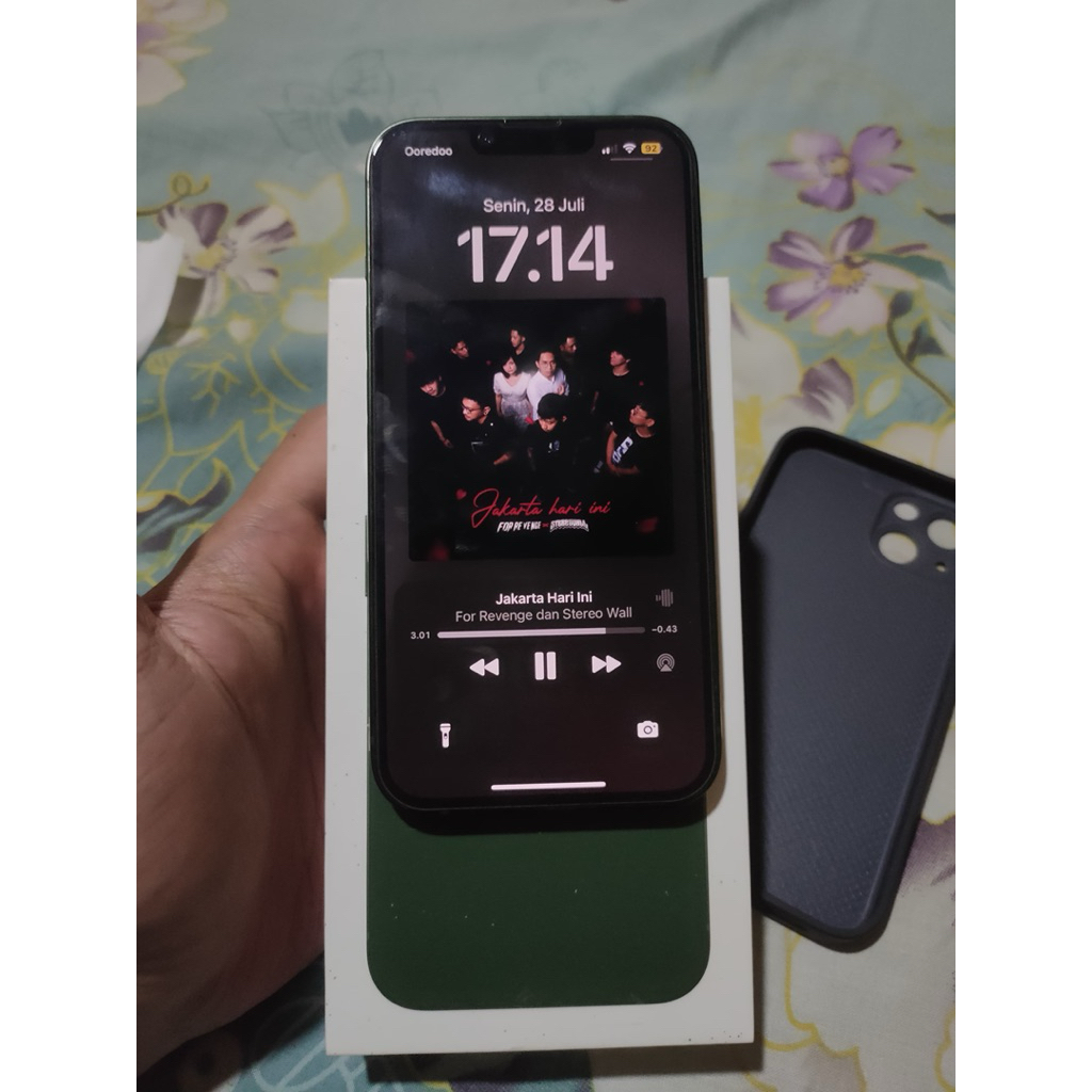 Iphone 13 Ibox bekas