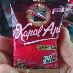 

Kopi kapal api mini